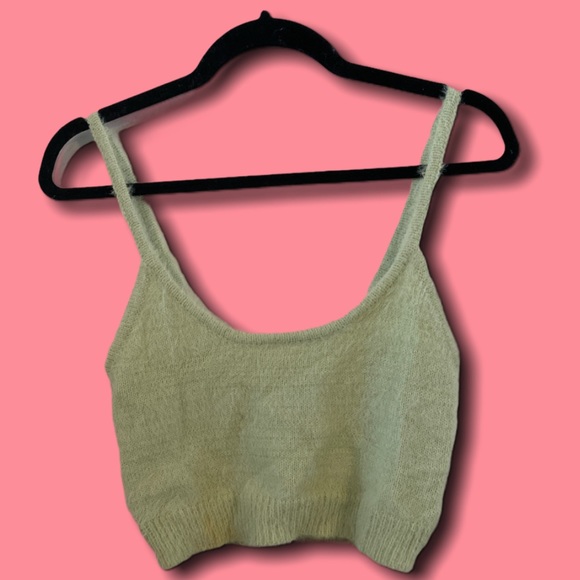 Green Garage y2k fuzzy tank - Picture 1 of 1